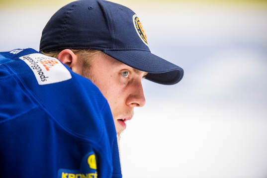 Växjös målvakt Viktor Andrén