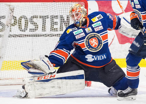 Växjös målvakt Joacim Eriksson