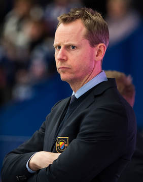 Djurgårdens tränare Robert Ohlsson