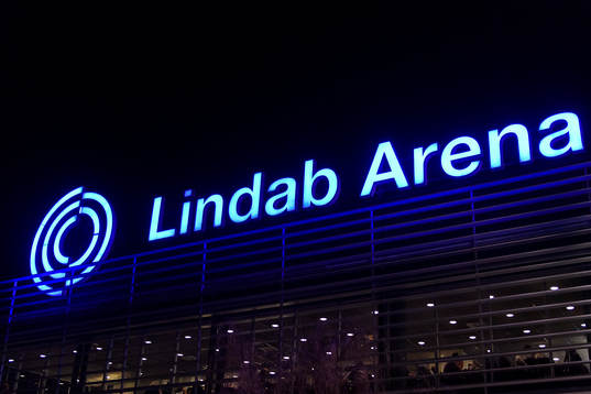 Exteriör Lindab Arena
