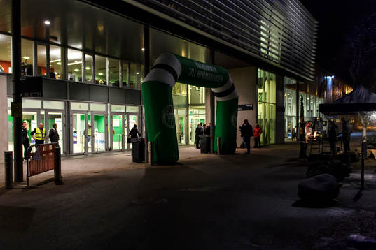 Exteriör Lindab Arena