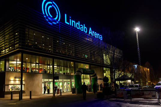 Exteriör Lindab Arena