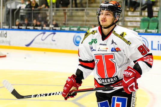 Örebros Libor Hudacek