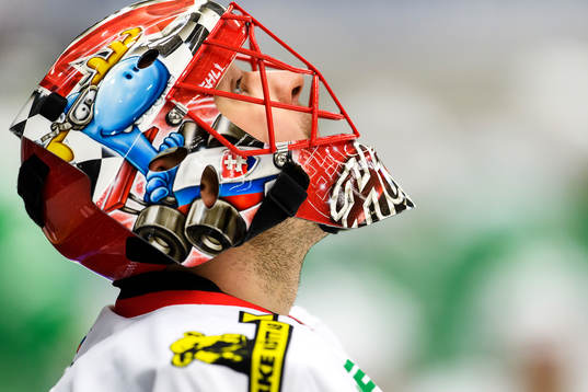 Örebros målvakt Julius Hudacek