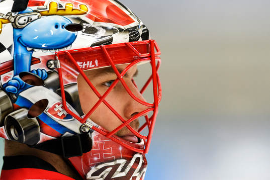 Örebros målvakt Julius Hudacek