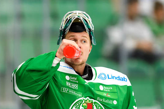 Rögles målvakt Lars Volden