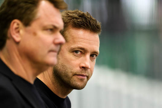 Örebros tränare Johan Tornberg