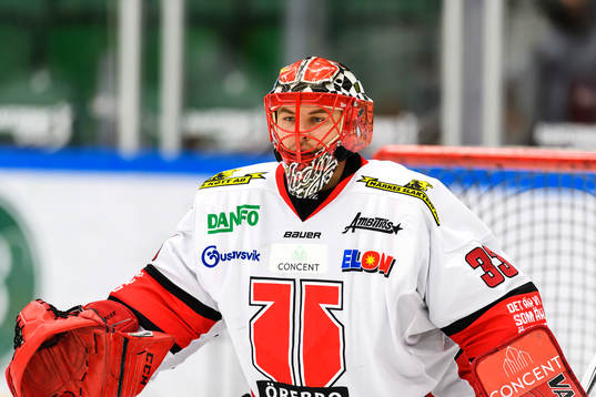 Örebros målvakt Julius Hudacek