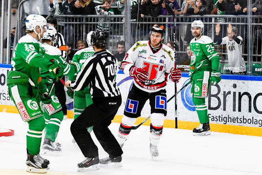 Örebros Alexander Hellström deppar