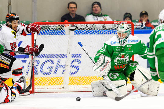 Rögles målvakt Lars Volden