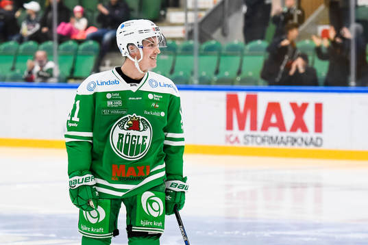 Rögles Bryan Lerg jublar