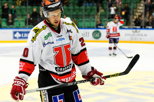 Örebros Marcus Weinstock deppar