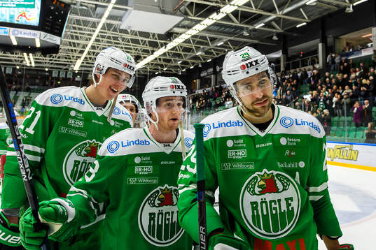 Rögles Gustav Olhaver, Cade Fairchild  och Ludvig