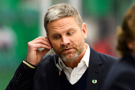 Rögles assisterande tränare Mikael Chrintz-Gath