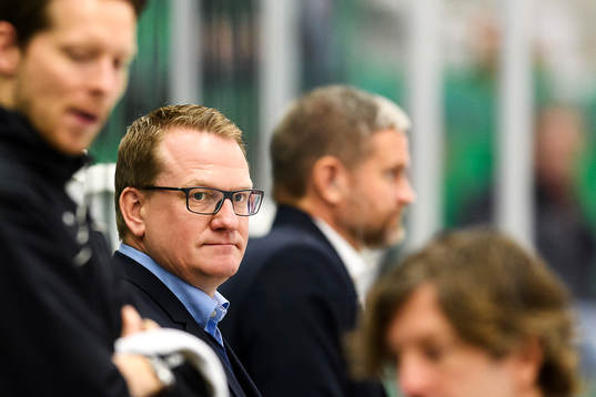 Rögles assisterande tränare Magnus Bogren