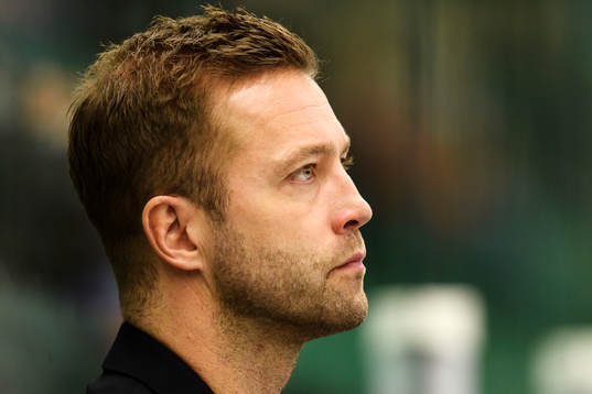 Örebros tränare Johan Tornberg deppar