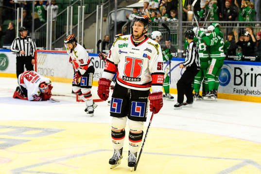 Örebros Johan Motin deppar