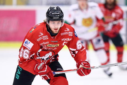 Vita Hästens Erik Olsson