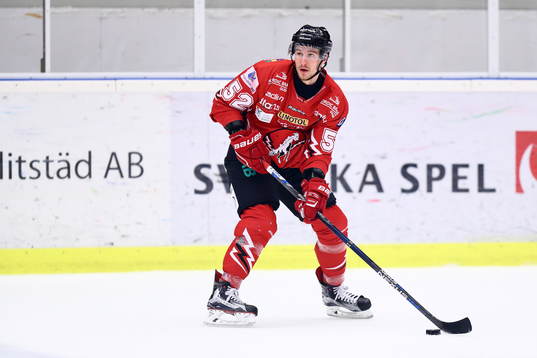 Vita Hästens Jordan Rowley