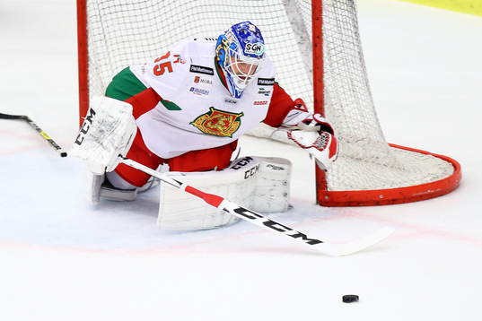 Moras målvakt Christian Engstrand