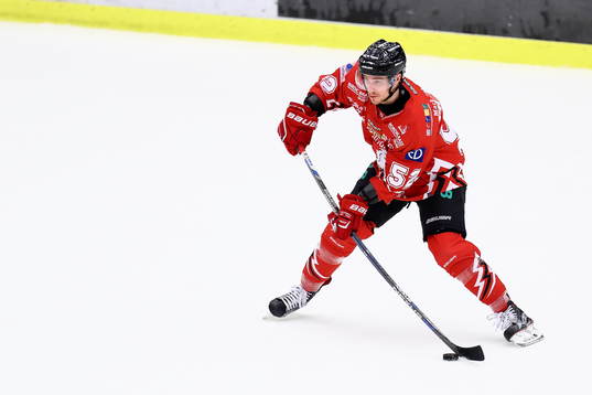 Vita Hästens Jordan Rowley