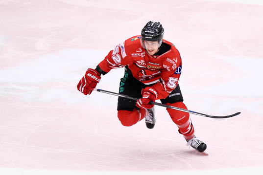 Vita Hästens Jordan Rowley