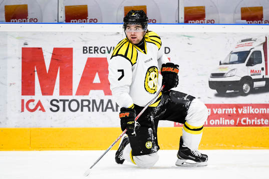 Brynäs Ponthus Westerholm deppar