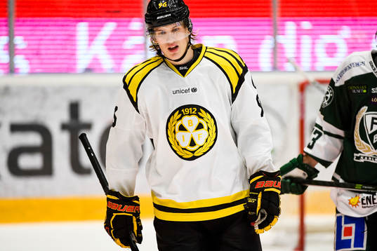 Brynäs Oskar Lindblom deppar