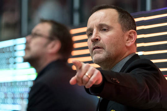 Brynäs tränare Thomas Berglund