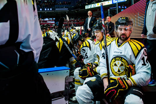 Brynäs Johan Alcén deppar