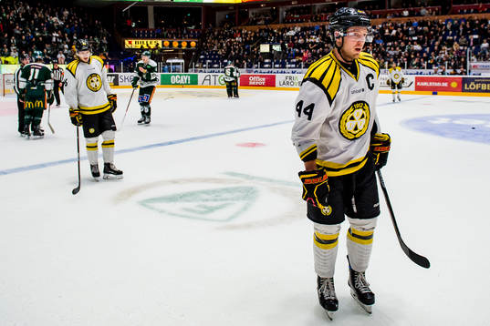 Brynäs Jacob Blomqvist deppar