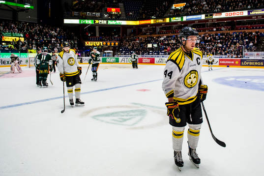 Brynäs Jacob Blomqvist deppar