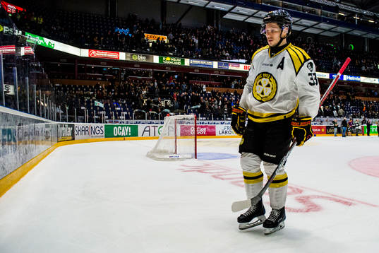 Brynäs Elias Fälth  deppar
