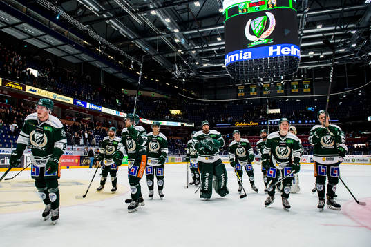Färjestad jublar