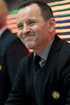 Brynäs tränare Thomas Berglund