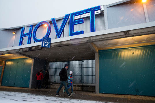 Exteriör av Hovet