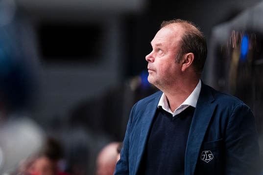 Leksands tränare Per-Erik Johnsson