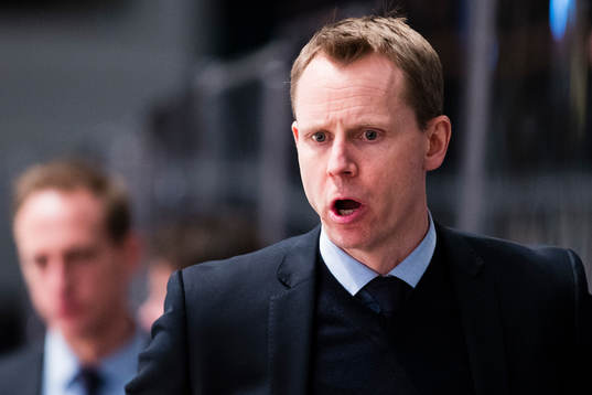 Djurgårdens tränare Robert Ohlsson