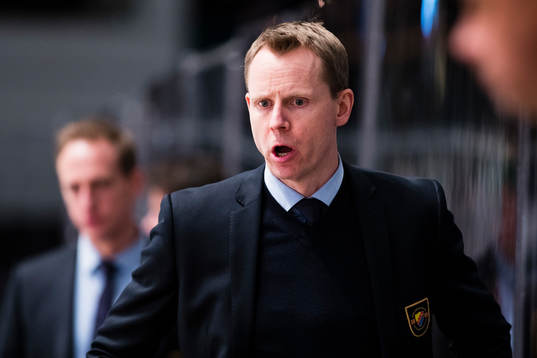 Djurgårdens tränare Robert Ohlsson