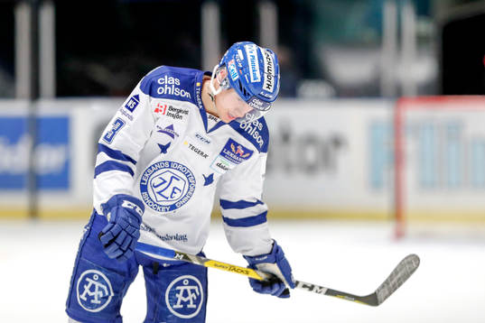 Leksands Daniel Bertov deppar