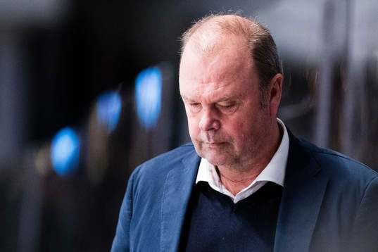 Leksands tränare Per-Erik Johnsson