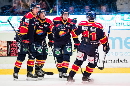 Djurgårdens Adam Ollas Mattsson, Patrik Lundh, Markus