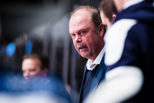 Leksands tränare Per-Erik Johnsson