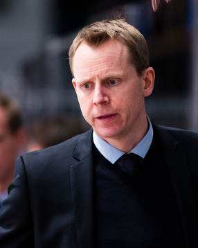 Djurgårdens tränare Robert Ohlsson