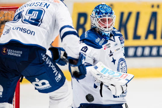 Leksands målvakt Atte Engren