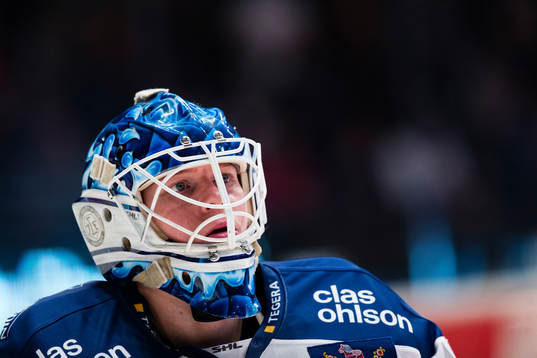 Leksands målvakt Atte Engren