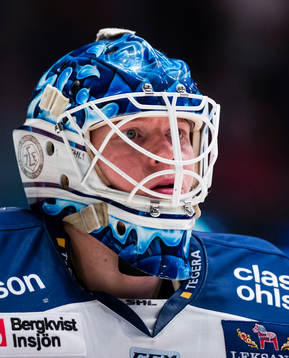 Leksands målvakt Atte Engren