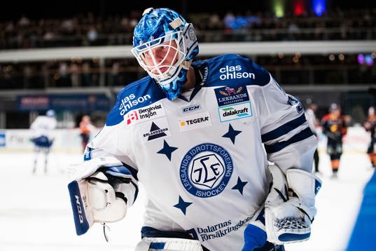 Leksands målvakt Atte Engren