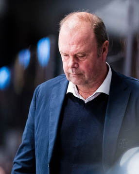 Leksands tränare Per-Erik Johnsson