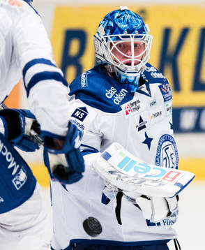 Leksands målvakt Atte Engren